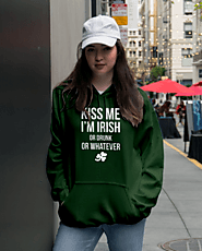 Kiss Me I'm Irish Or Drunk Or Whatever T Shirt
