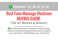 Top 10 Best Electric Face Massage Machines - Reviews, Benefits, and Buying Guide - Red Hot Bargain