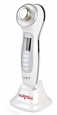 LYFT 2.0 by Nurysh. Facial Cleansing & Firming Massage Device. Galvanic & Micro-Vibration Technologies. Rejuvenate, C...
