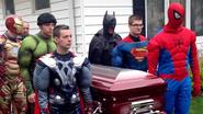 'I tried to give him the best thing I could': 5-year-old boy laid to rest with superhero funeral