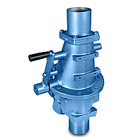 Pneumatic Diverter Valve - Sunco Powder - Medium