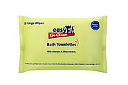 EasyFit Goclean Bath Towelettes