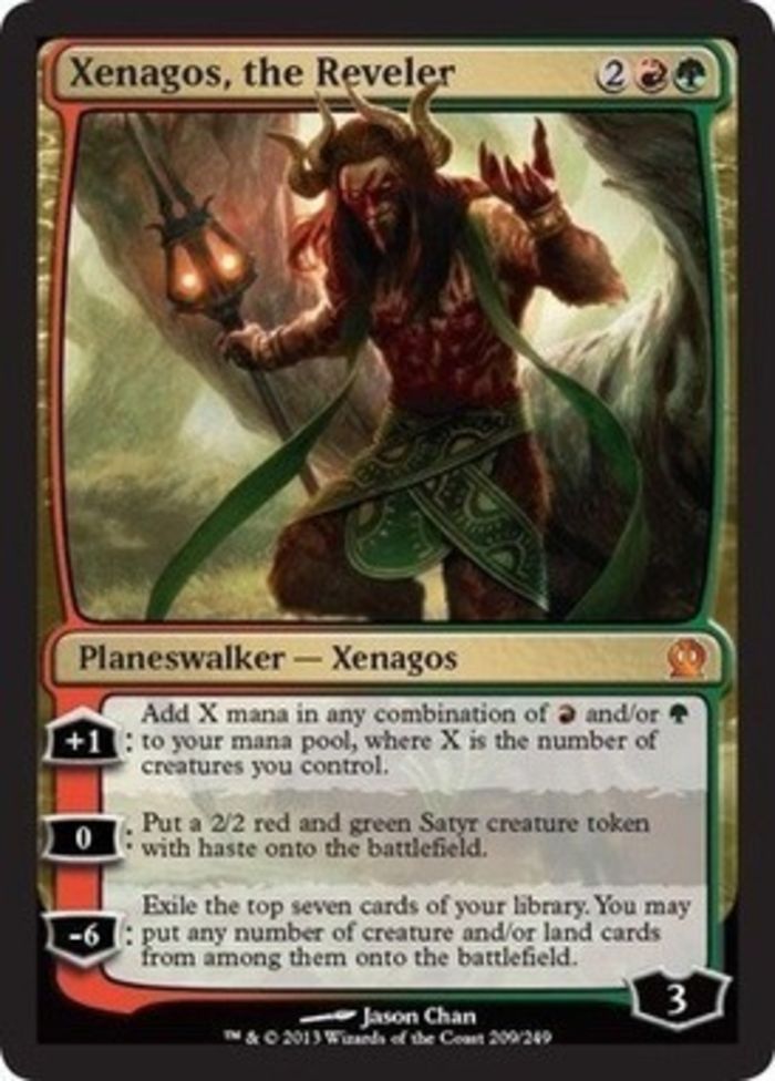 MTG Planeswalker Card List A Listly List