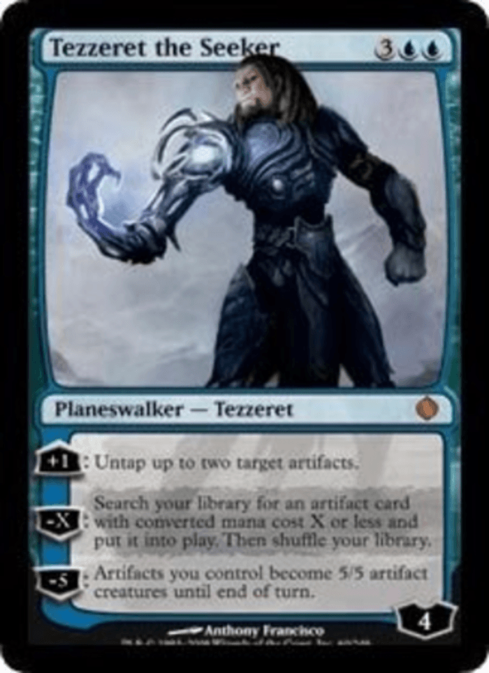 MTG Planeswalker Card List | A Listly List