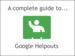 A Complete Guide to Google Helpouts