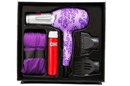 Amazon.com: CHI Rocket Limited Edition Purple Damask Hair Dryer: Beauty