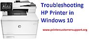 HP Printer Troubleshooting Windows 10