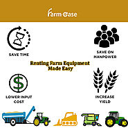 Agriculture Equipment on Rent