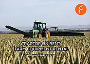 Tractor on Rent | Farm Equipment Rental