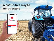 Rent a Tractor at Farmease