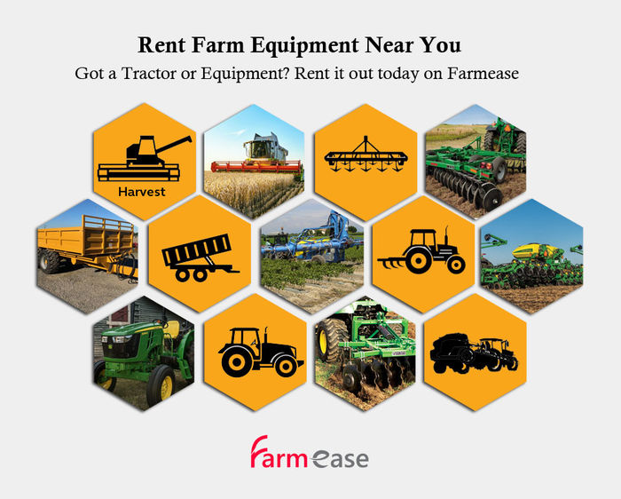 Agriculture Equipment on Rent Farmease A Listly List