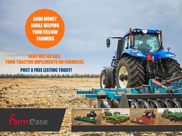 Agriculture Equipment on Rent Farmease A Listly List