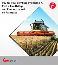 Pay for your combine by sharing it with fellow farmers.