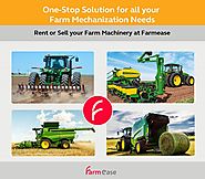 Get complete Farm Mechanization solution at #Farmease