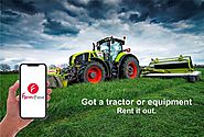 Got a Tractor or Equipment. Rent it out.