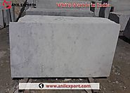 White Marble Supplier in India Exporter Anil Exports