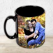 Personalized Black Mug