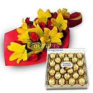 Send Exotic Hamper Online Same Day Delivery