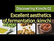 Excellent aesthetics of fermentation, kimchi