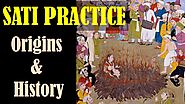 Sati Pratha in India: Origins and History of Suttee