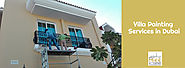 Villa painting Dubai