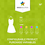 Configurable Product Purchase Variables For Magento 2