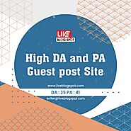 High DA and PA Guest Post site.