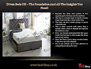 Divan Beds UK – The Foundation And All The Insights You Need!