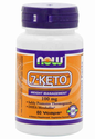 Now Food 7-Keto DHEA 100 mg 60 Vcaps - Metabolite Booster