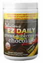 Ez Daily Super Greens Energy Drink Powder - Chocolate Flavor