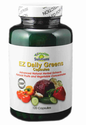 EZ Daily Green Energy Capsules, Advance Natural Herbal Extract