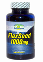 EZ Flaxseed Oil 1000 mg Omega 3 Dietary Supplements