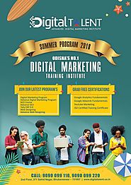 Adavance Digital Marketing Summer Training 2019 - DigitaTalent