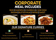 Corporate Package | Corporate Office Lunch Delivery | Corporate Food Supply in Chennai
