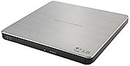 LG Electronics 8X USB 2.0 Super Multi Ultra Slim Portable DVD Rewriter, External Drive with M-DISC Support, Retail (S...