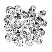 Excellent Loose Diamonds In A Lot For Sale From Gemone Diamonds.