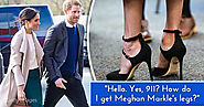 Is There Something With Meghan Markle's Legs? The World Became Angrier, Or There Is A Real - on Fabiosa