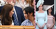 How Tall Are Kate Middleton And Meghan Markle? This And Other Facts You Weren’t Wonderin - on Fabiosa