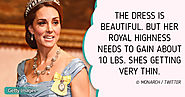 Is The Duchess Ok? Kate Middleton Was Attacked On Social Media For Looking “Awfully Thin” And "Old Beyond Her Years"