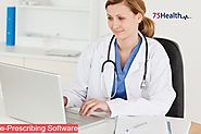 Features of the 75Health e-Prescribing Software