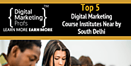 Top 5 Best Digital Markting Training Institute Near GTB Naga by Brij Bhushan - Infogram