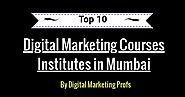 Online Digital Marketing Courses - Infographic