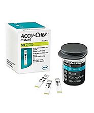 Buy Accu-Chek Instant 50 Test Strip Online in India
