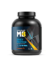 Buy Muscleblaze Whey Protein Rich Milk Flavour Online in India