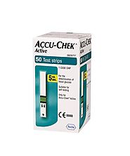 Buy Accu-Chek Active Blood Glucose 50 Strips Online in India