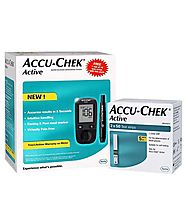Active Blood Glucose: Buy accu-chek active Blood Glucose Online in India | Acce-Chek