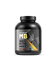 Muscleblaze Whey Active: Online at best price in India | Muscleblaze Protein
