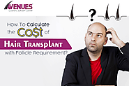 How To Calculate The Cost Of Hair Transplant with Follicle Requirement?