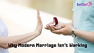 Marital Conflict Counseling | Reasons Behind Why Modern Marriage Isn’t Working