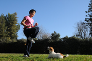 2. Dogs need exercise ... so do you